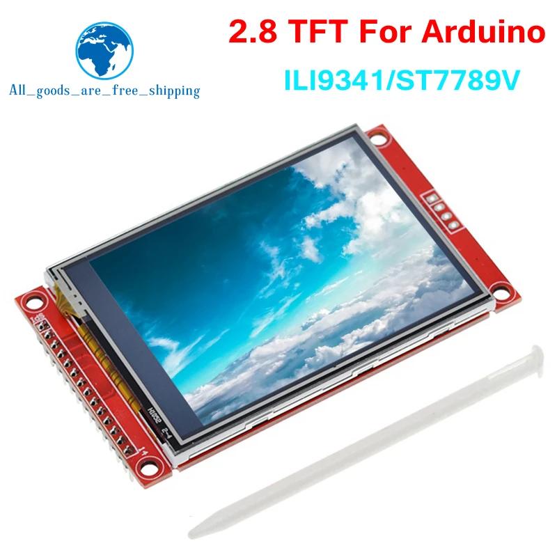 TZT SPI TFT LCD ġ г  Ʈ , PBC ILI9341, ST7789V, 2.8 ġ SPI  ÷, ġ , 240x320, 2.8 ġ